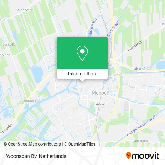 Woonscan Bv map