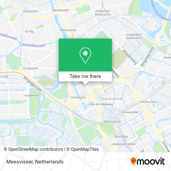 Meesvisser map