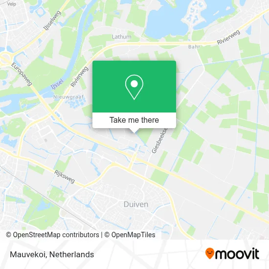 Mauvekoi map