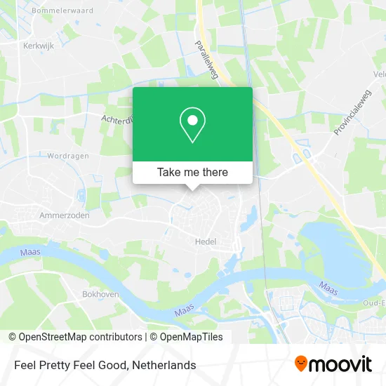 Feel Pretty Feel Good map