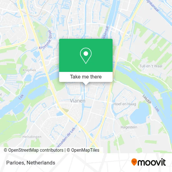 Parloes map