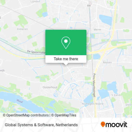 Global Systems & Software map