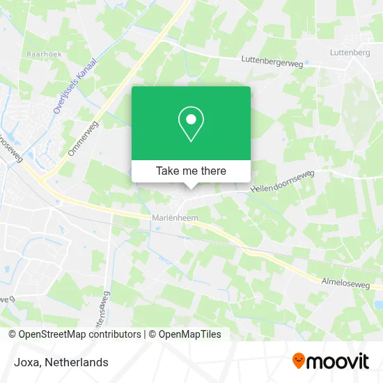 Joxa map