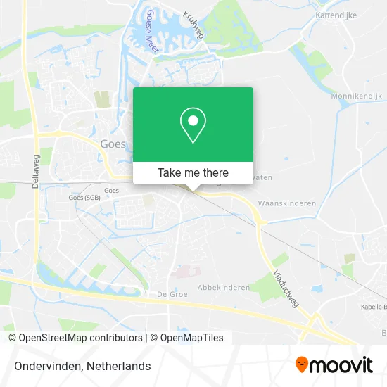 Ondervinden map