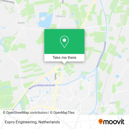 Expro Engineering map