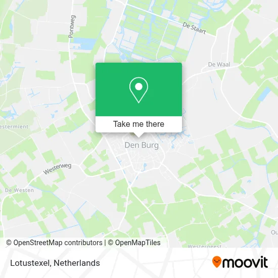 Lotustexel map