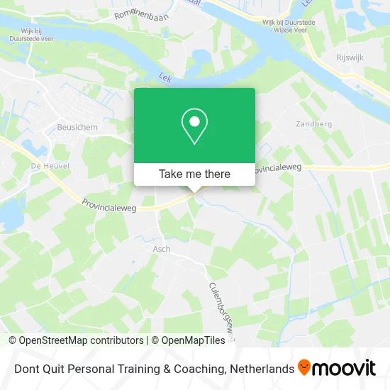 Dont Quit Personal Training & Coaching map