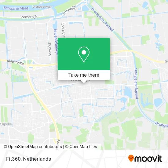 Fit360 map