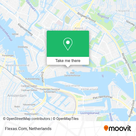 Flexas.Com map
