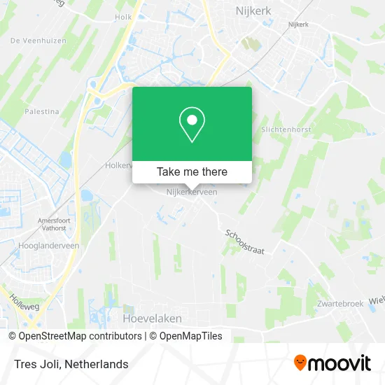 Tres Joli map