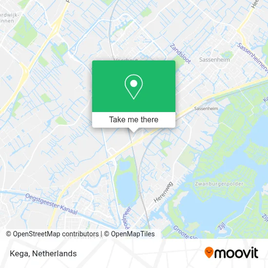 Kega map