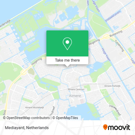 Mediayard map