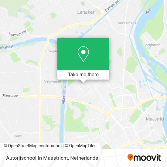Autorijschool In Maastricht map
