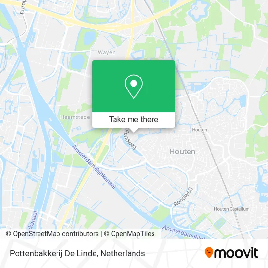 Pottenbakkerij De Linde map