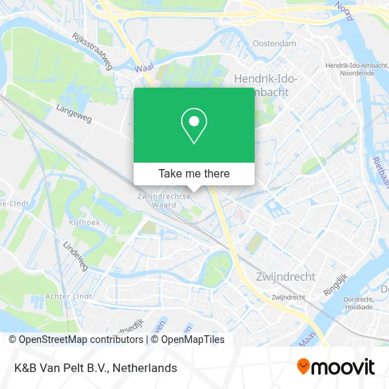 K&B Van Pelt B.V. map