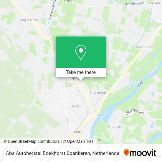 Abs Autoherstel Boekhorst Spankeren map