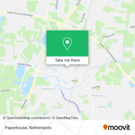 Paperhouse map