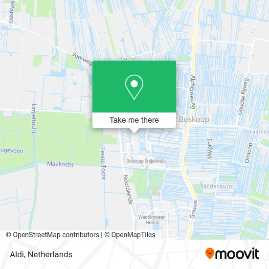 Aldi map
