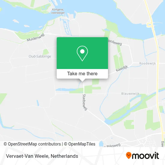 Vervaet-Van Weele map