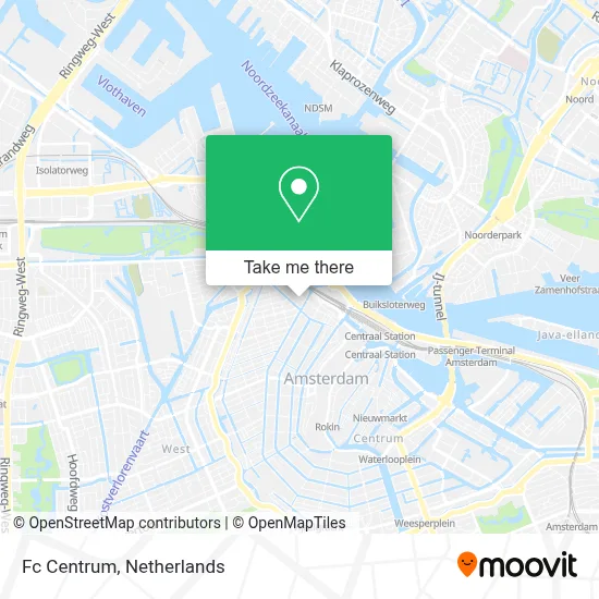 Fc Centrum map