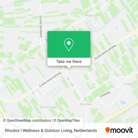 Rhodos | Wellness & Outdoor Living map