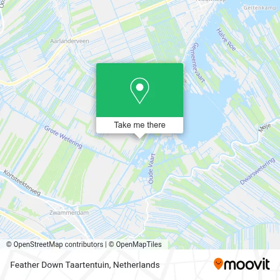 Feather Down Taartentuin map