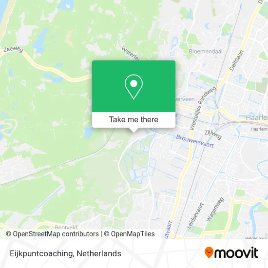 Eijkpuntcoaching map