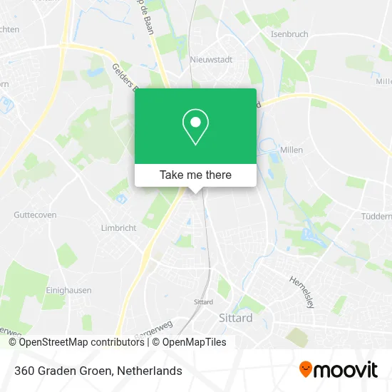 360 Graden Groen map