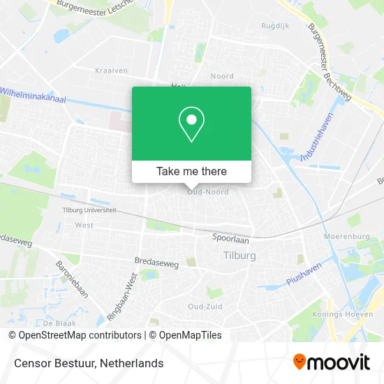 Censor Bestuur map