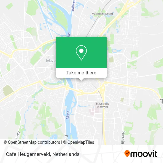 Cafe Heugemerveld map