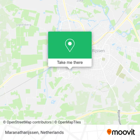 Maranatharijssen map