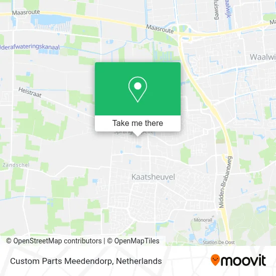 Custom Parts Meedendorp Karte