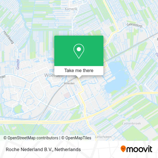 Roche Nederland B.V. map