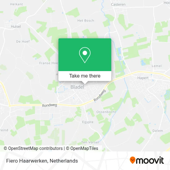 Fiero Haarwerken map