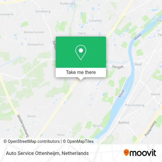 Auto Service Ottenheijm Karte