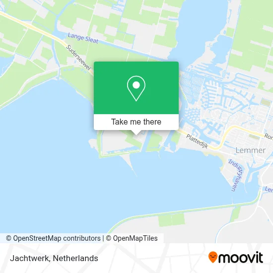 Jachtwerk map