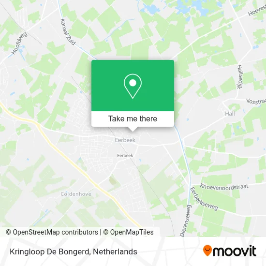 Kringloop De Bongerd map