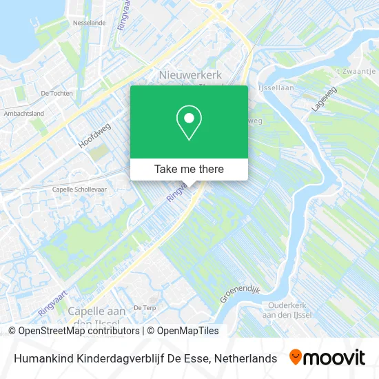 Humankind Kinderdagverblijf De Esse map