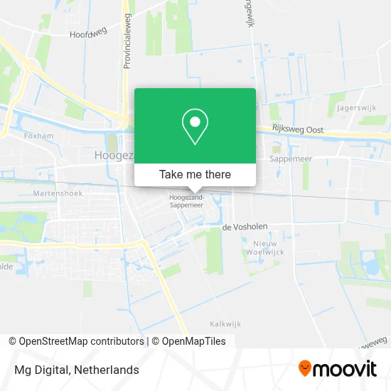 Mg Digital map