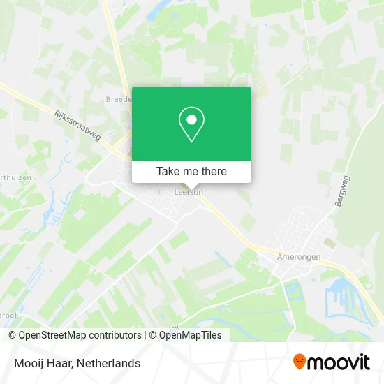Mooij Haar map