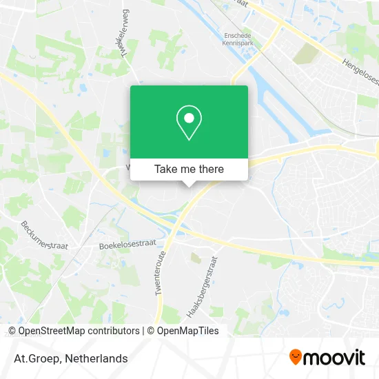 At.Groep Karte