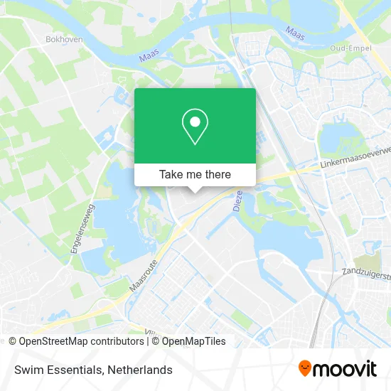 Swim Essentials map