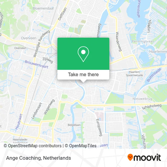 Ange Coaching map