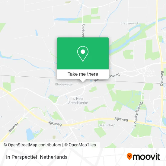 In Perspectief map