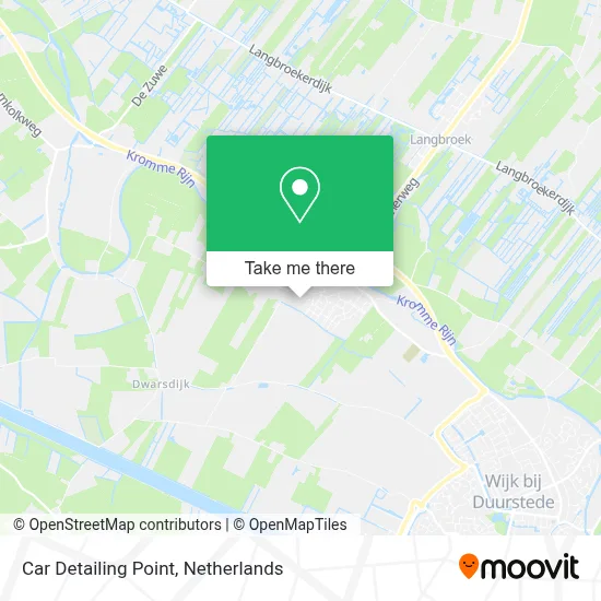 Car Detailing Point map