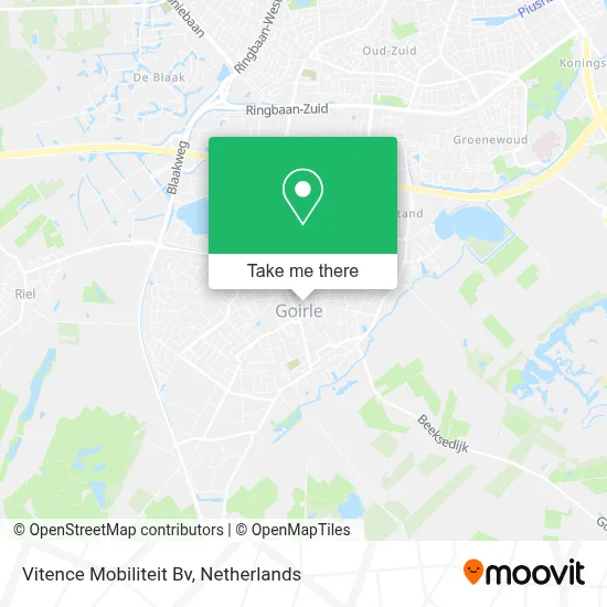 Vitence Mobiliteit Bv map