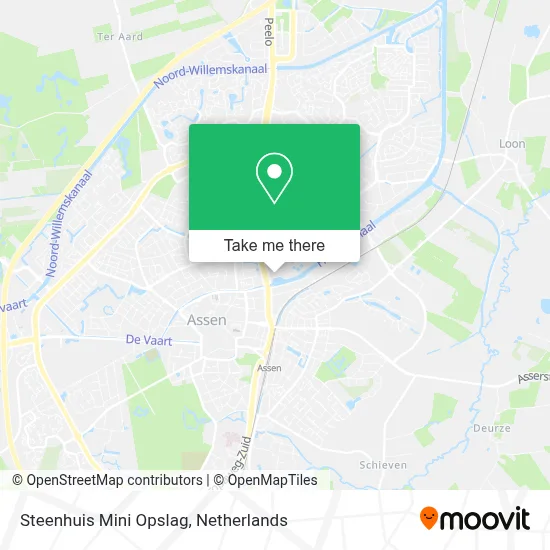Steenhuis Mini Opslag map