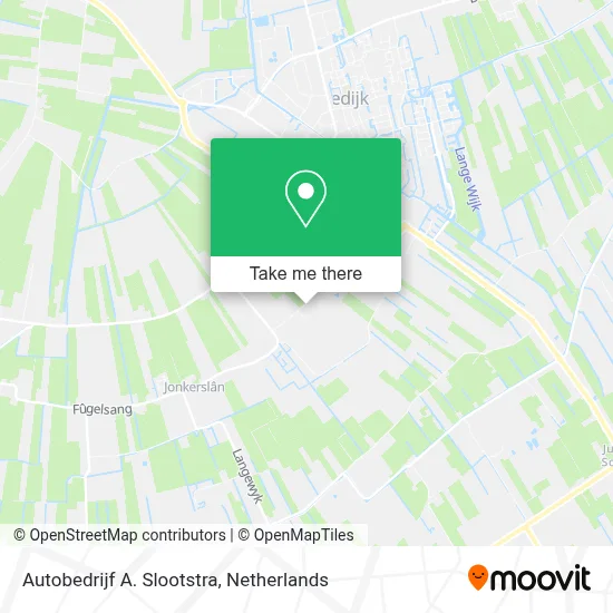 Autobedrijf A. Slootstra map