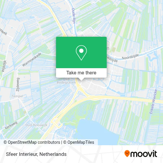 Sfeer Interieur map