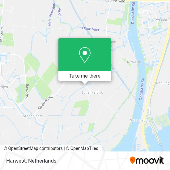 Harwest map